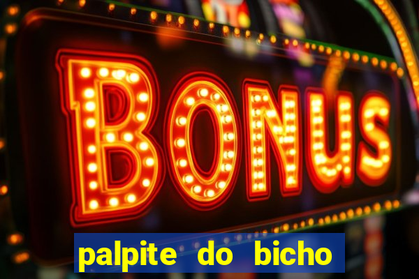 palpite do bicho deu no poste